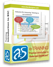 e-Training: Practical introduction to Balanced Scorecard concept